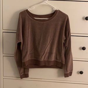 Aeropostale Velvet Sweater